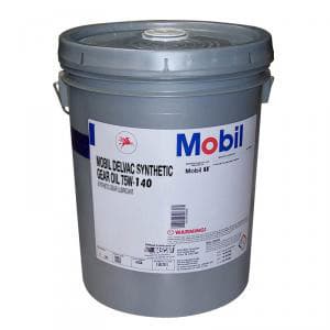 Синтетическое трансмиссионное масло Mobil Delvac Synthetic Gear Oil 75W140 20л