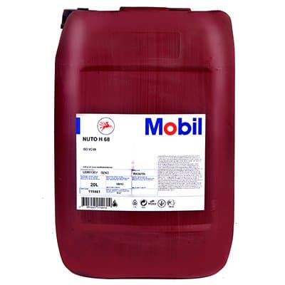 Mobil Nuto H 68 20л