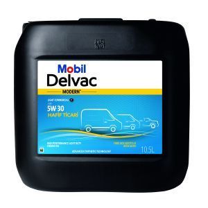 Mobil Delvac Modern Light Commercial F 5W-30 10.5L 157385