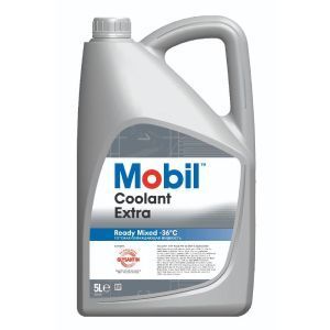 Mobil Coolant Extra Ready Mixed -36C 5L 145380