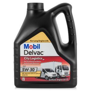 Mobil Delvac City Logistics M 5W-30 4L 153904