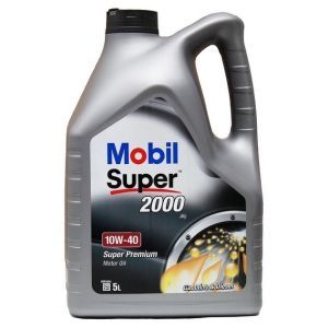 Моторное масло Mobil Super 2000 X1 10W-40 5L 150563